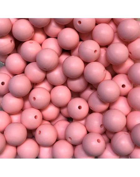 Kit 30 pcs Silicone beads 15mm