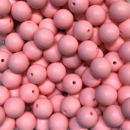 Kit 30 pcs Silicone beads 15mm