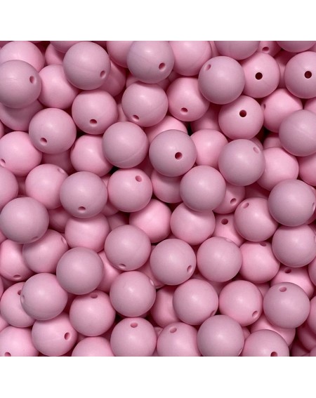 Kit 30 pcs Silicone beads 15mm