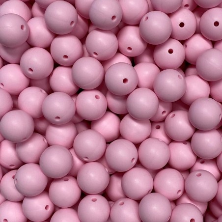 Kit 30 pcs Silicone beads 15mm