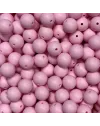 Kit 30 pcs Silicone beads 15mm