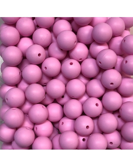 Kit 30 pcs Silicone beads 15mm