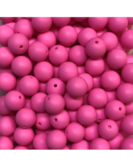 Kit 30 pcs Silicone beads 15mm