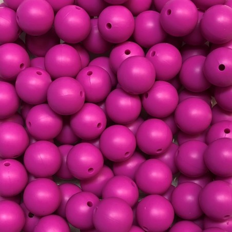 Kit 30 pcs Silicone beads 15mm