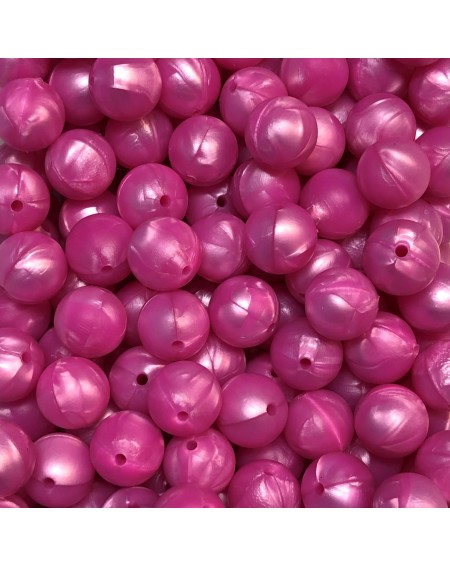 Kit 30 pcs Silicone beads 15mm