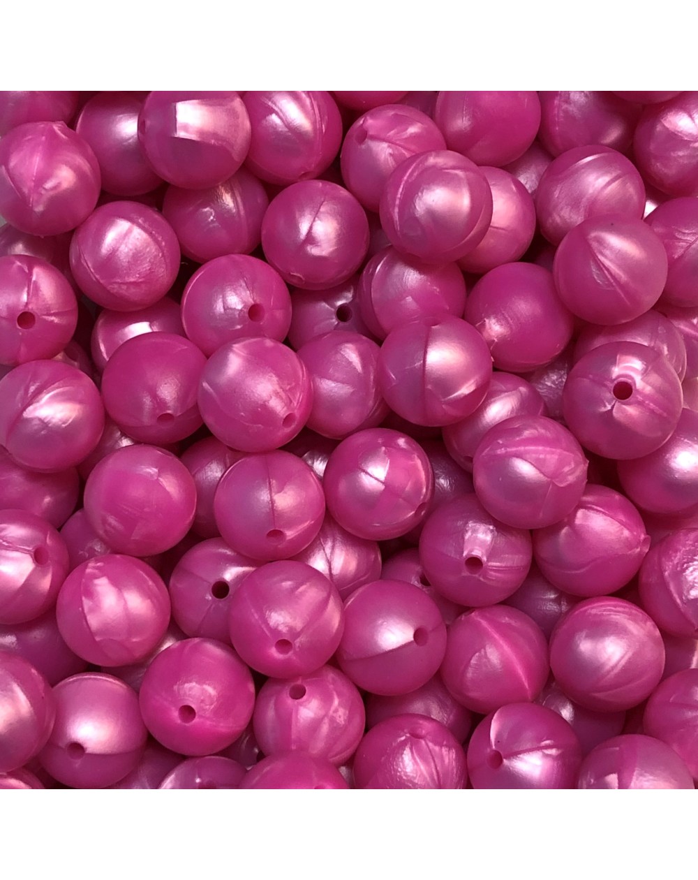 KIT 30 Pz 15mm Perlas de Silicona