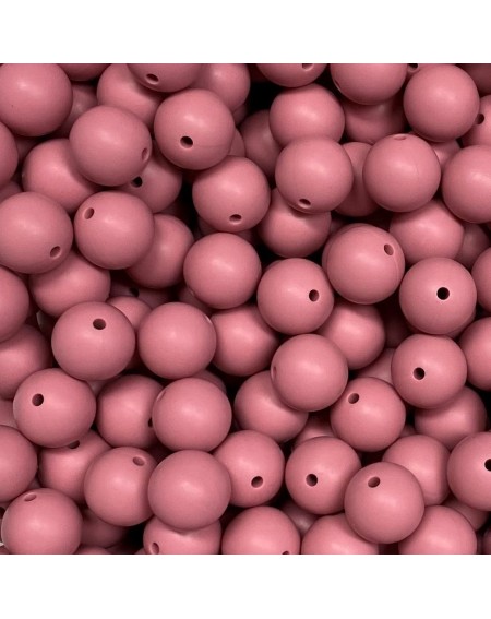 Kit 30 pcs Silicone beads 15mm