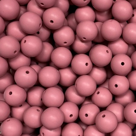 Kit 30 pcs Silicone beads 15mm