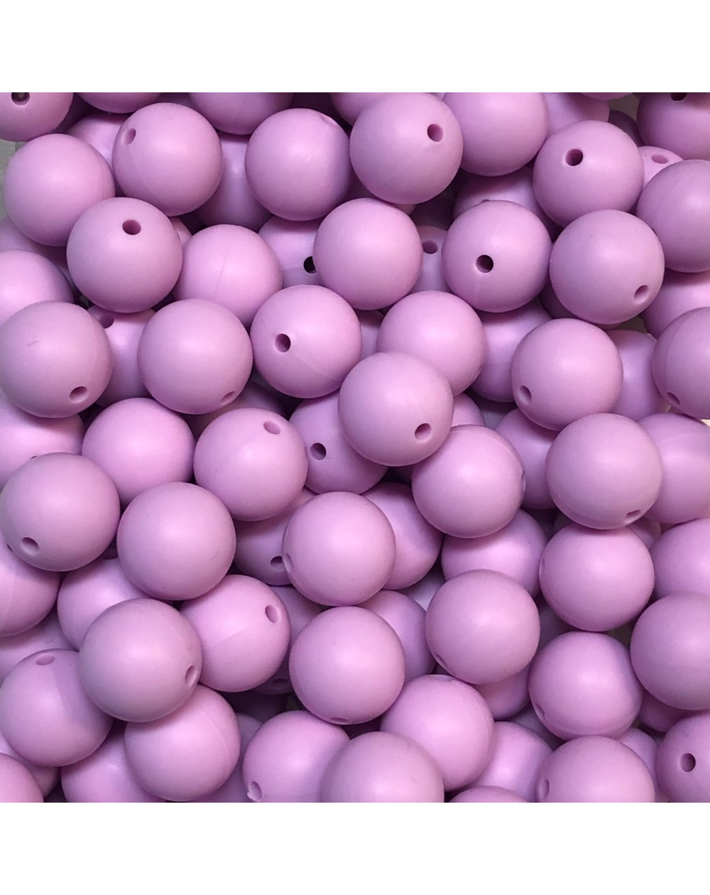 KIT 30 pcs 15mm Bolas de Silicone