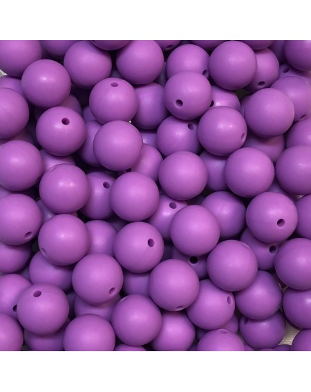 Kit 30 pcs Silicone beads 15mm