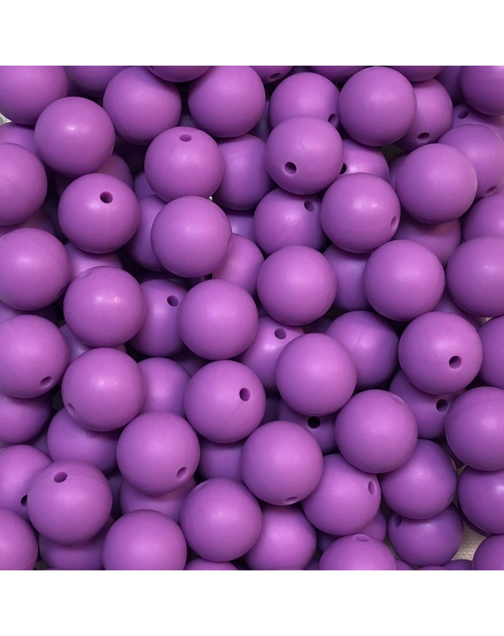 KIT 30 pcs 15mm Bolas de Silicone