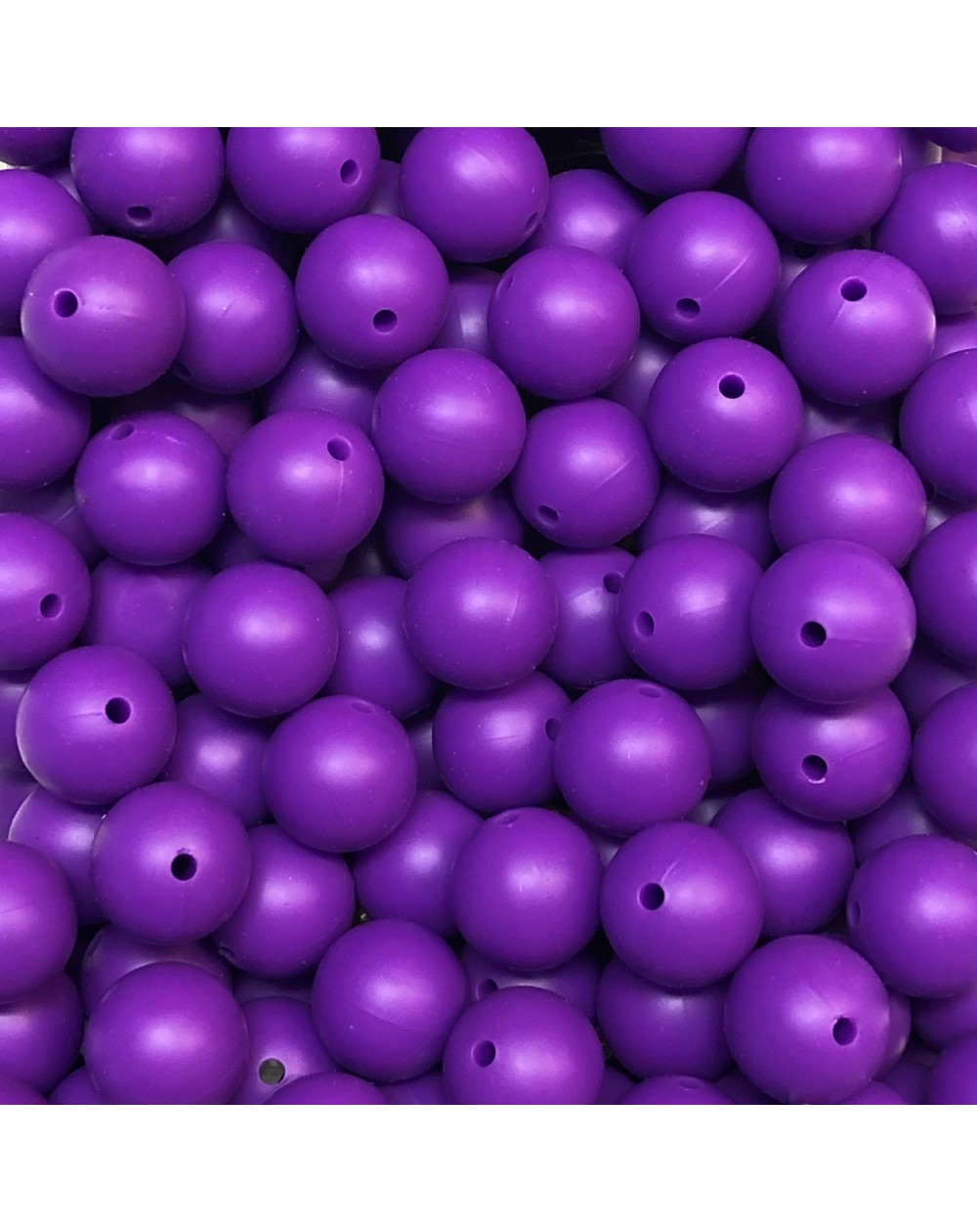 KIT 30 Pz 15mm Perlas de Silicona