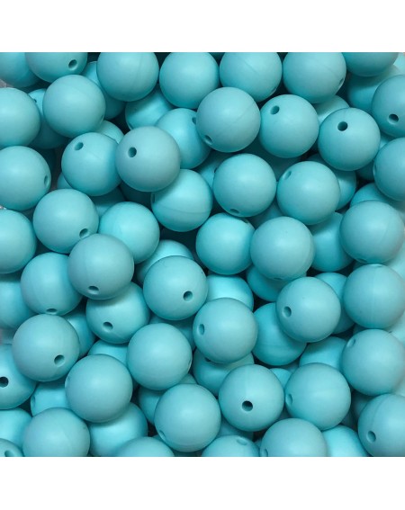 Kit 30 pcs Silicone beads 15mm