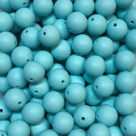 Kit 30 pcs Silicone beads 15mm