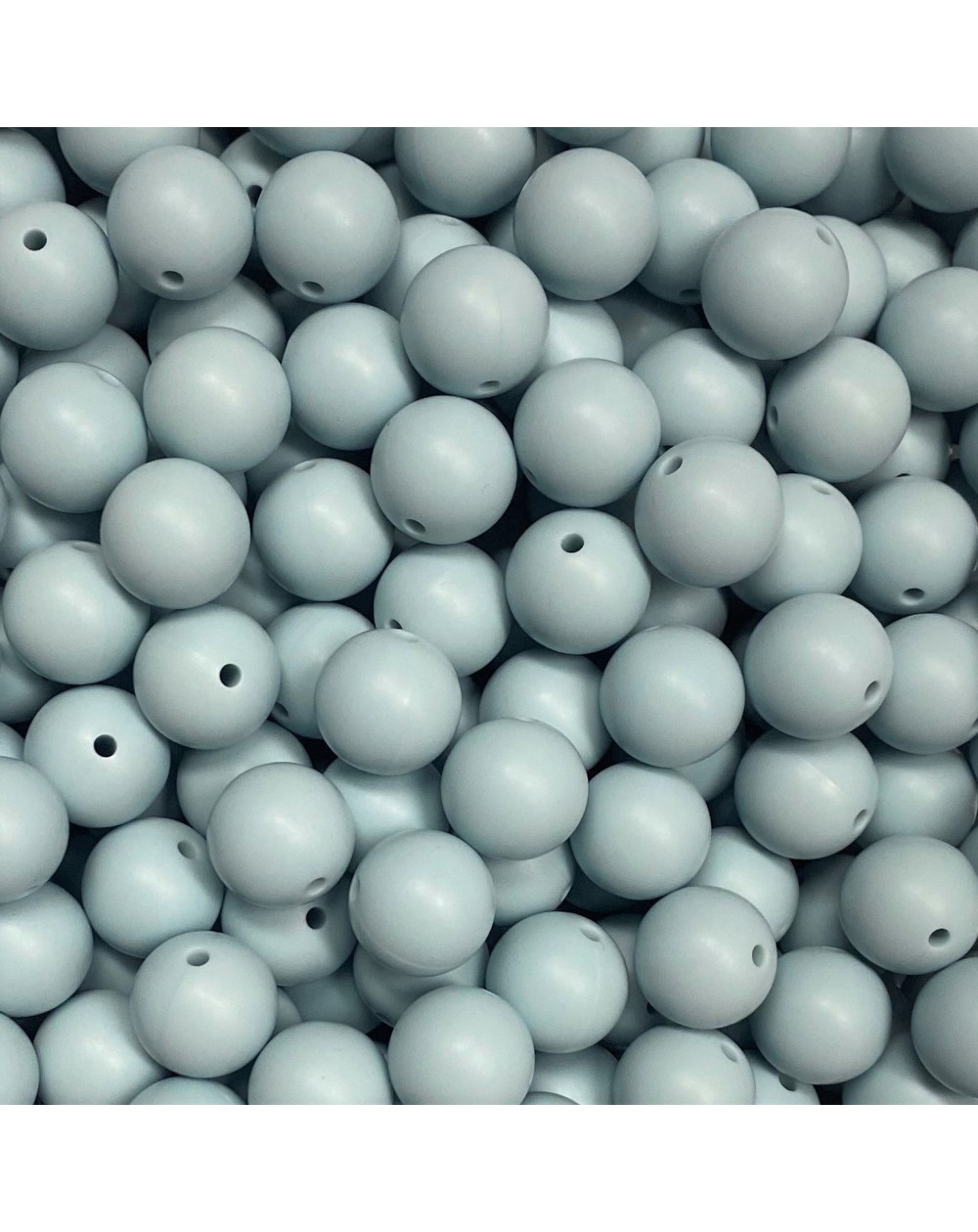 KIT 30 pcs 15mm Bolas de Silicone