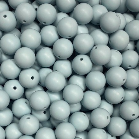 Kit 30 pcs Silicone beads 15mm