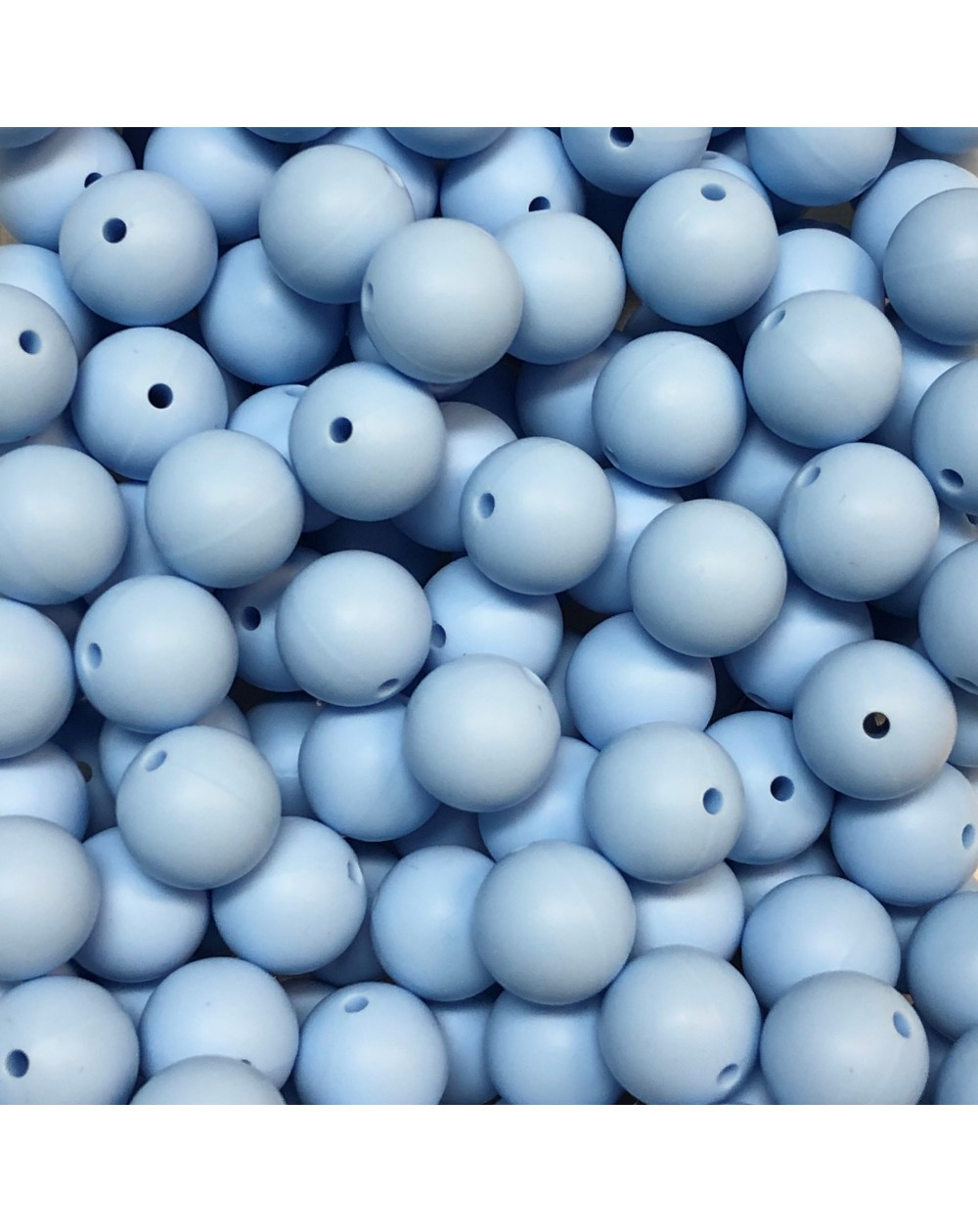 KIT 30 pcs 15mm Bolas de Silicone