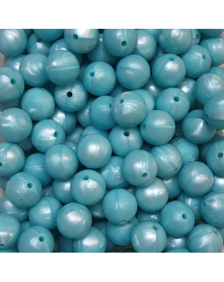 Kit 30 pcs Silicone beads 15mm