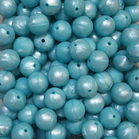 Kit 30 pcs Silicone beads 15mm