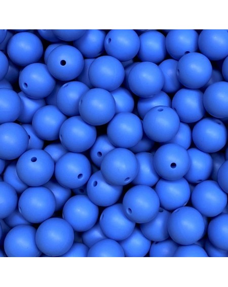 Kit 30 pcs Silicone beads 15mm