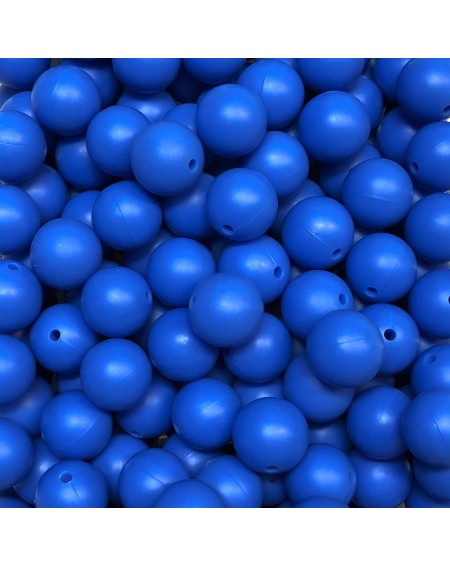 Kit 30 pcs Silicone beads 15mm