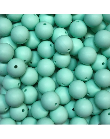 Kit 30 pcs Silicone beads 15mm