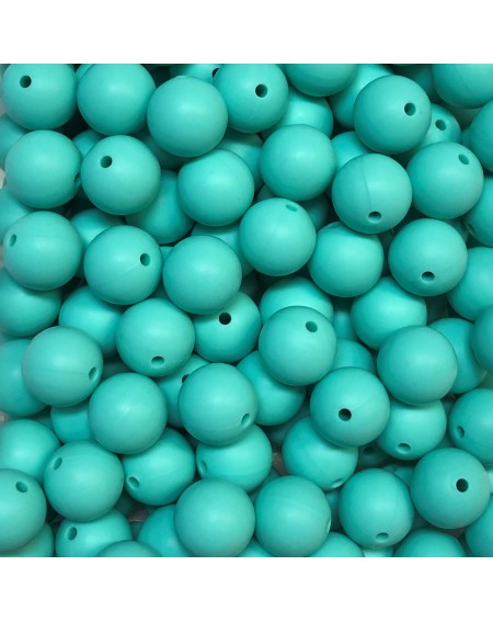 Kit 30 pcs Silicone beads 15mm