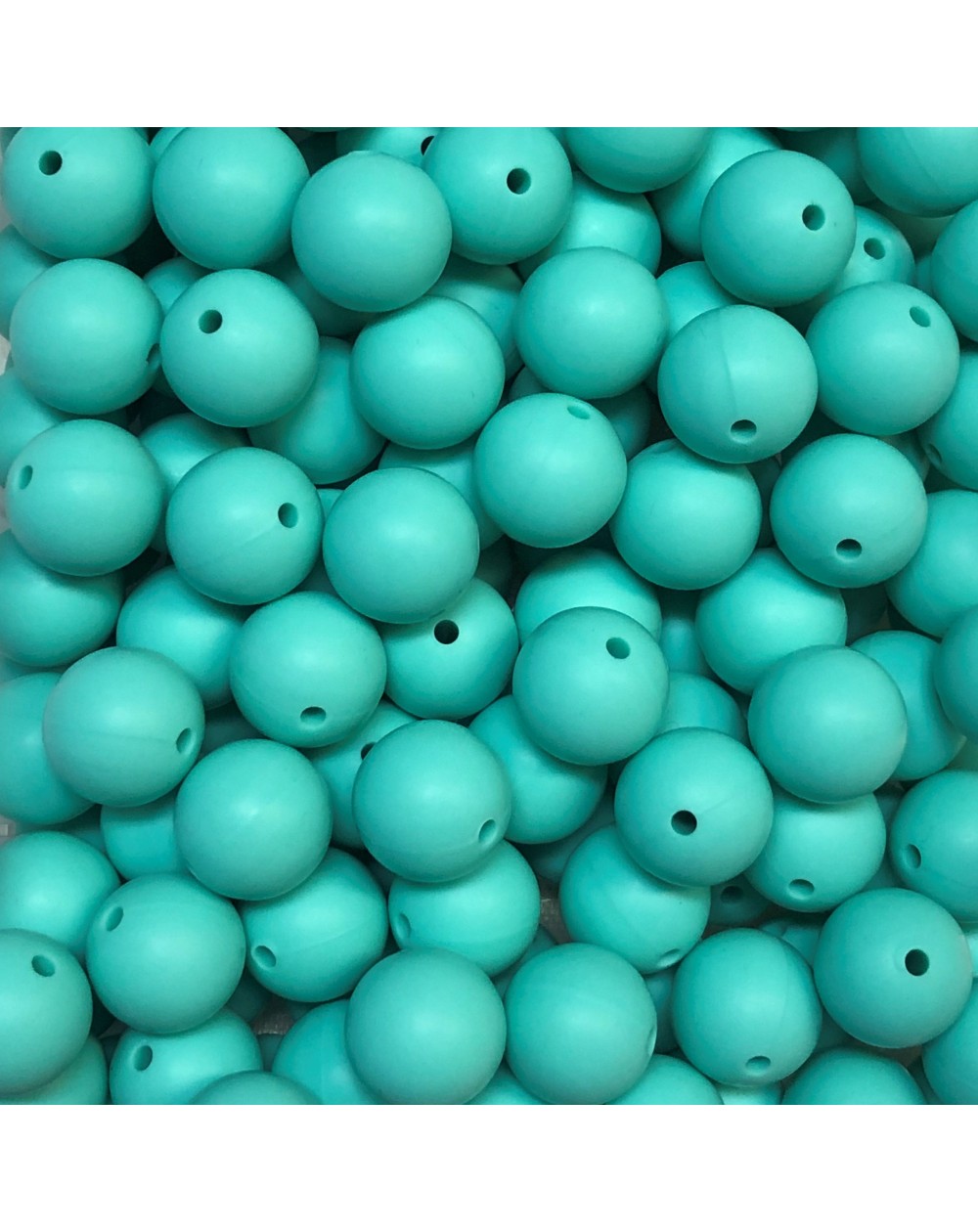 KIT 30 Pz 15mm Perlas de Silicona