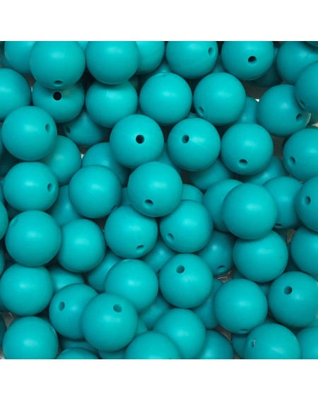 Kit 30 pcs Silicone beads 15mm