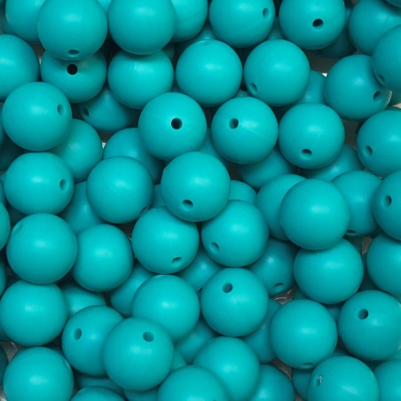 Kit 30 pcs Silicone beads 15mm