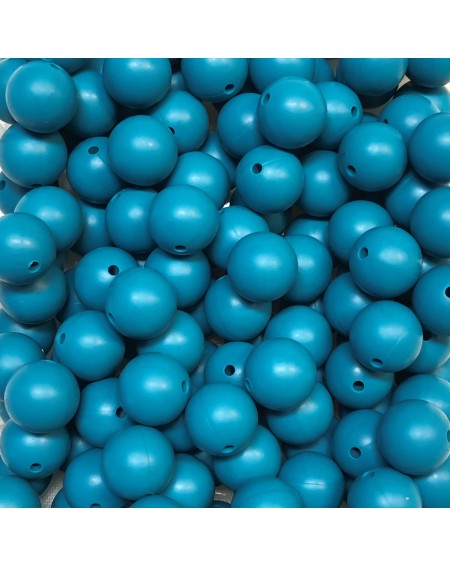 Kit 30 pcs Silicone beads 15mm