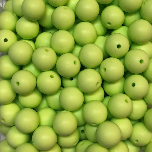 Palline in silicone 09mm