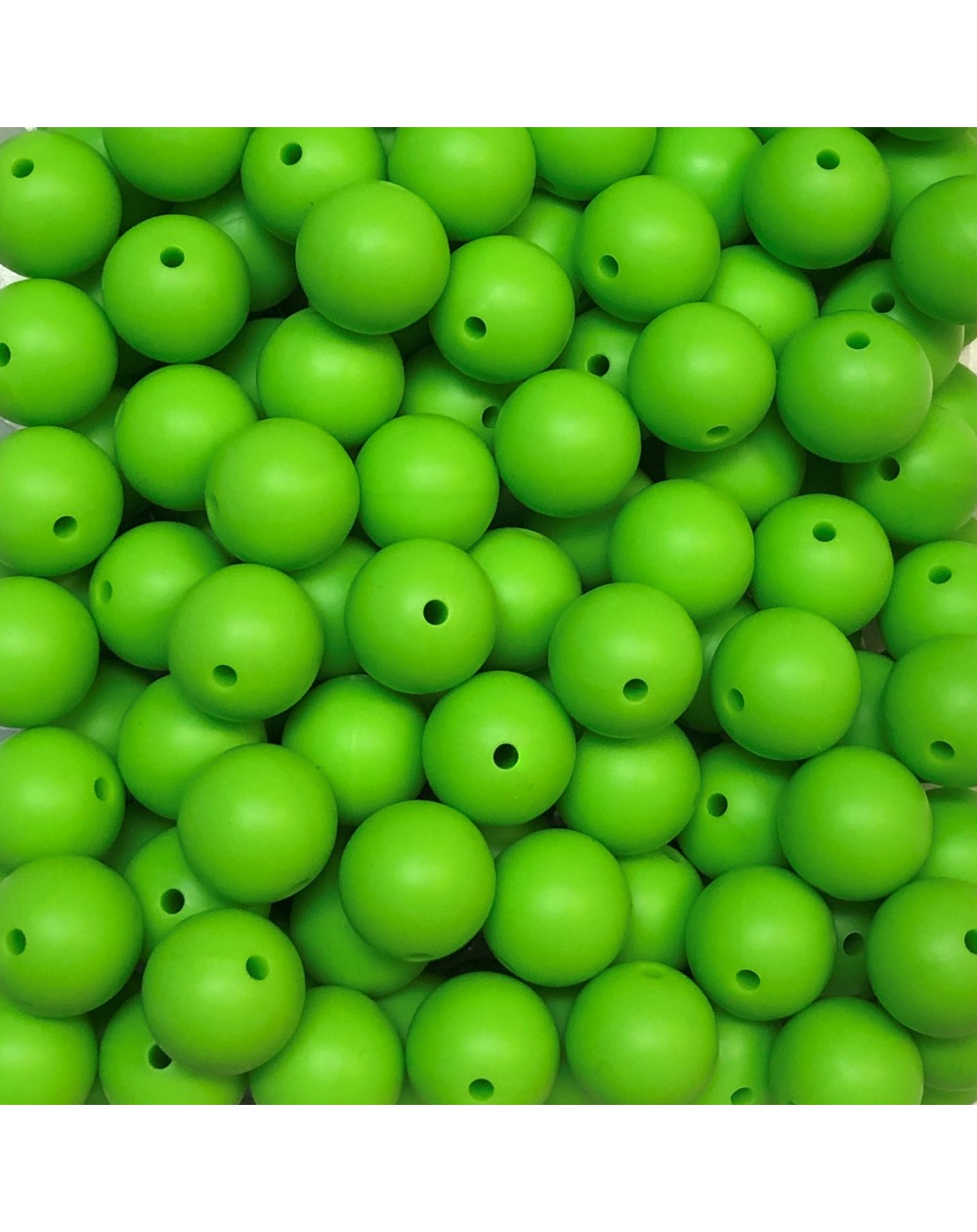 KIT 30 pcs 15mm Bolas de Silicone