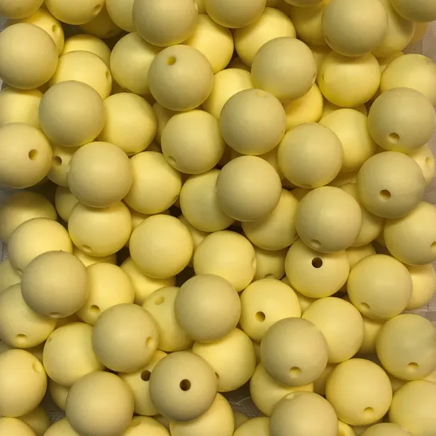 Kit 30 St Silikonperlen 15mm 30