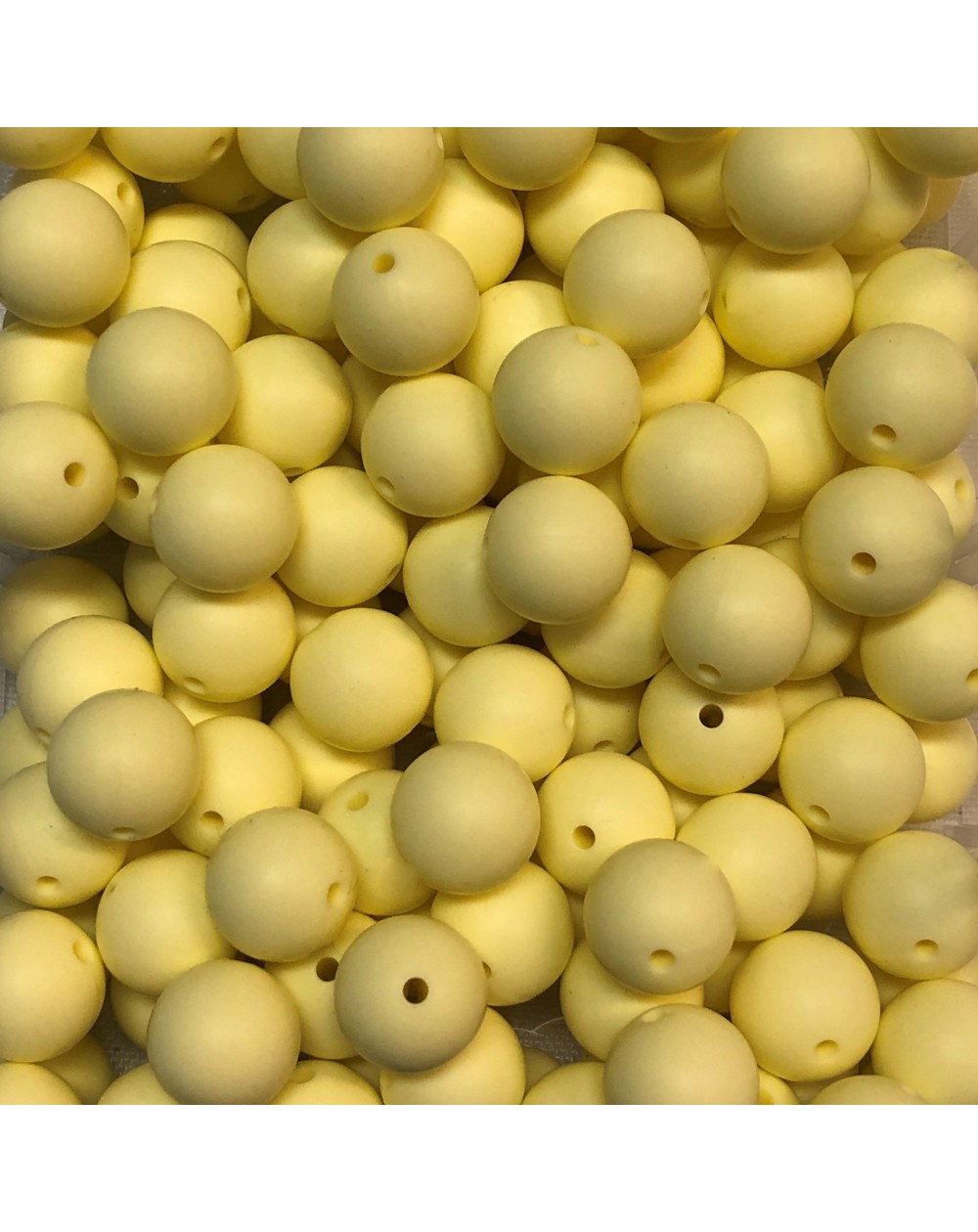 KIT 30 pcs 15mm Bolas de Silicone