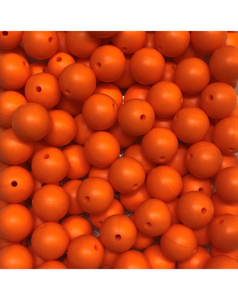 KIT 30 pcs 15mm Bolas de Silicone