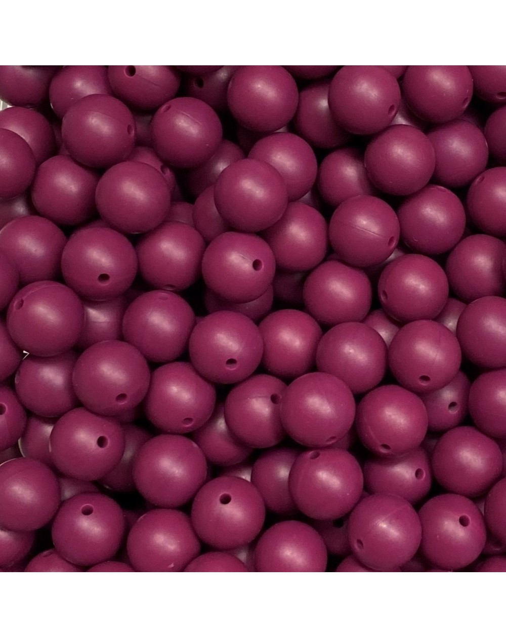 KIT 30 pcs 15mm Bolas de Silicone