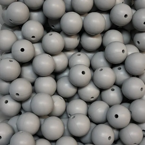 Kit 30 St Silikonperlen 15mm 30