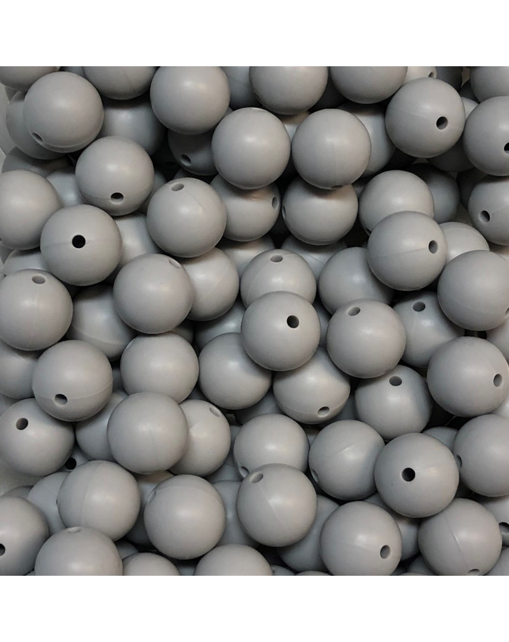 KIT 30 pcs 15mm Bolas de Silicone