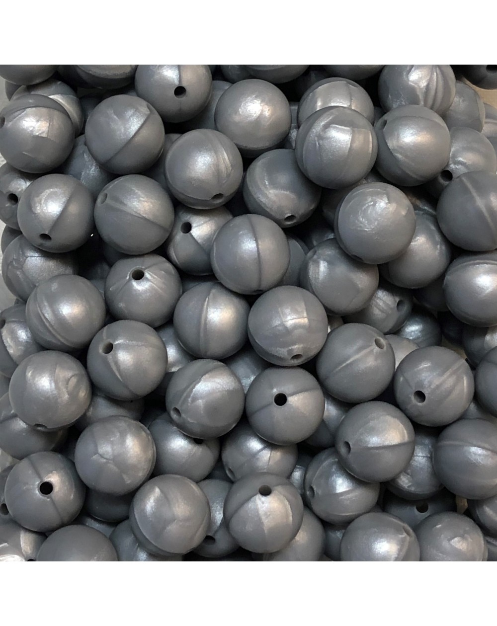 KIT 30 pcs 15mm Bolas de Silicone