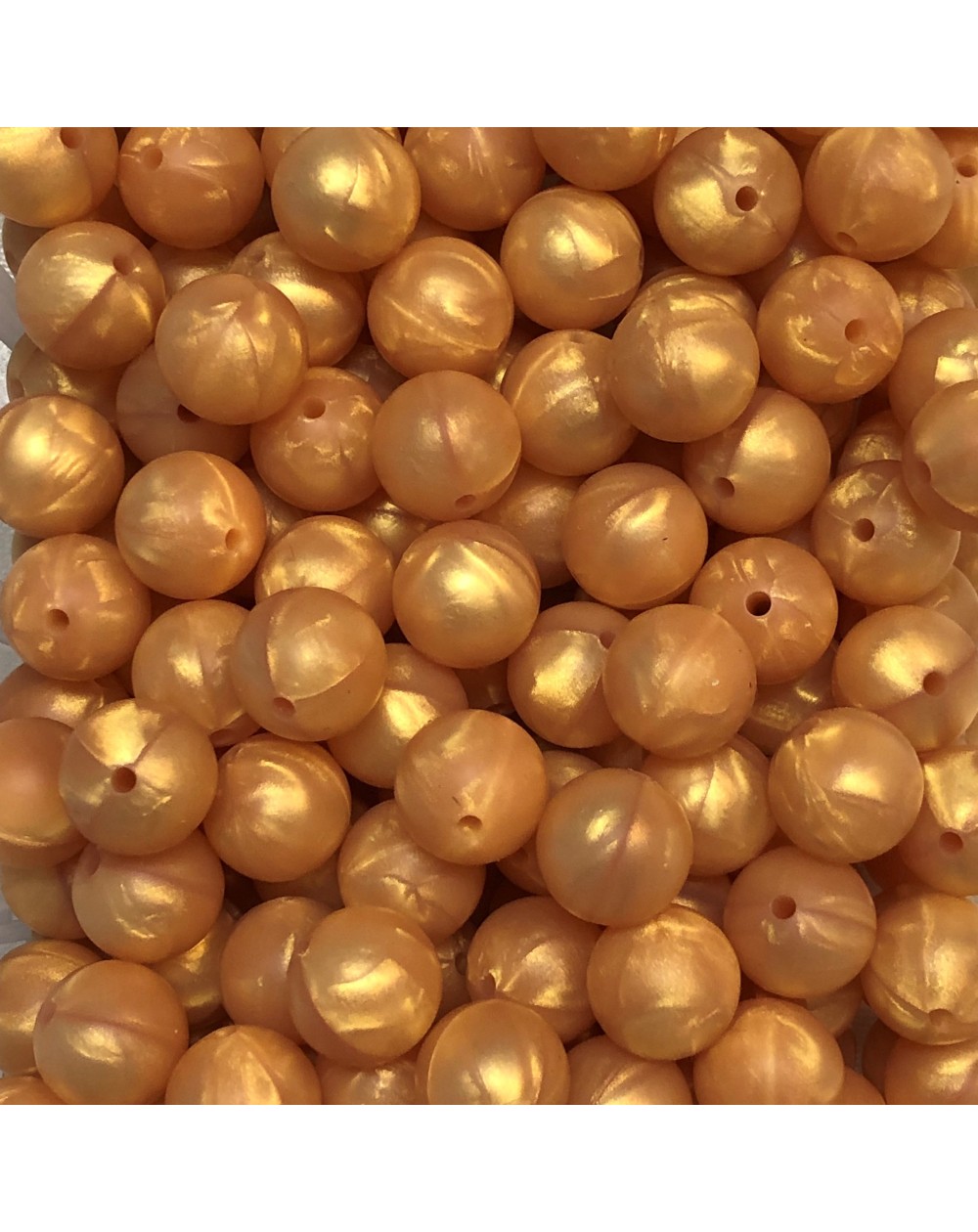 KIT 30 pcs 15mm Bolas de Silicone