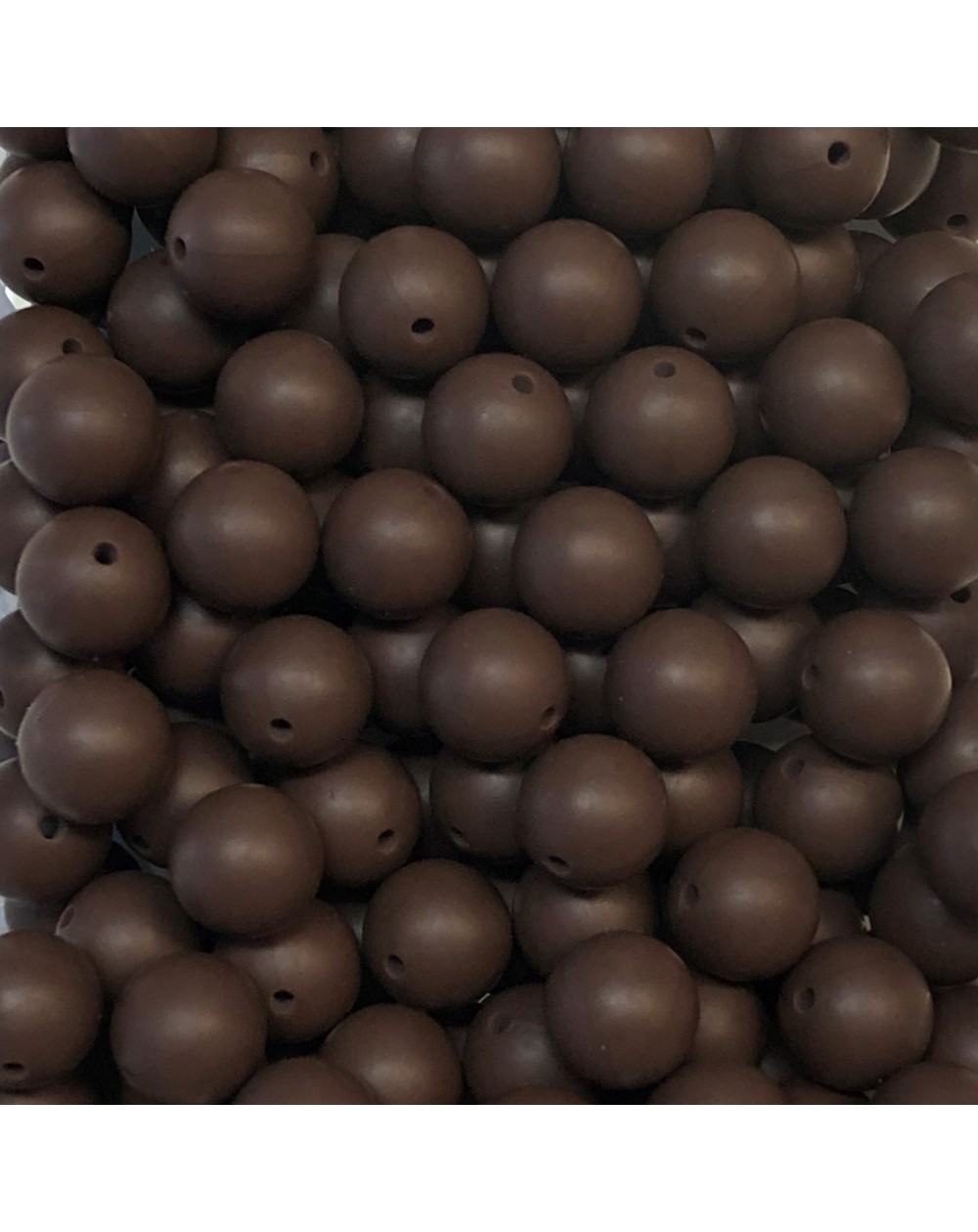 KIT 30 pcs 15mm Bolas de Silicone