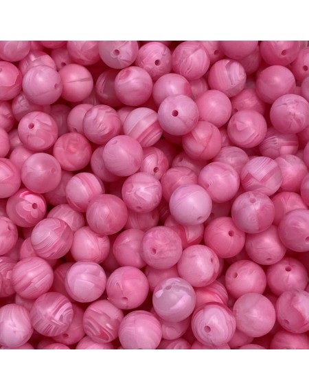 Kit 30 pcs Silicone beads 15mm