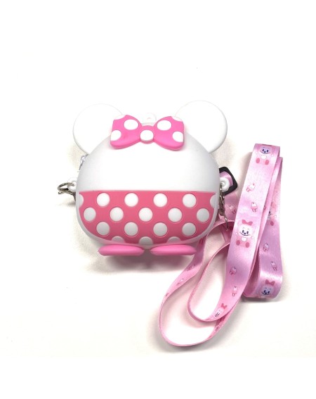 Pacifier chain bag