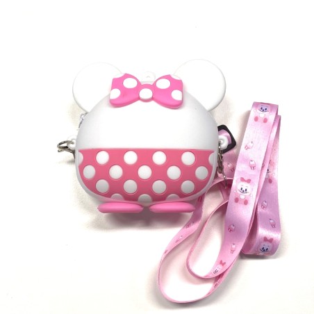 Pacifier chain bag