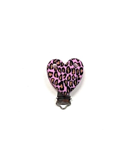 CLIP CUORE MACULATA