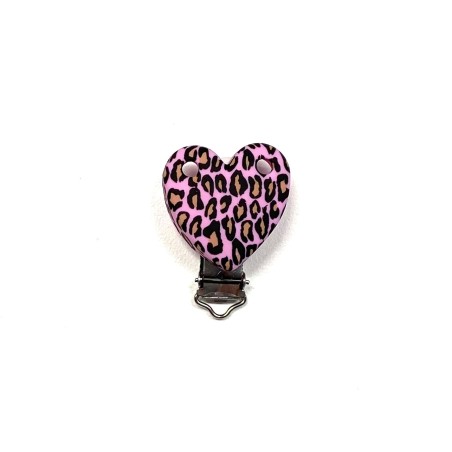 CLIP HEART SPOTTED