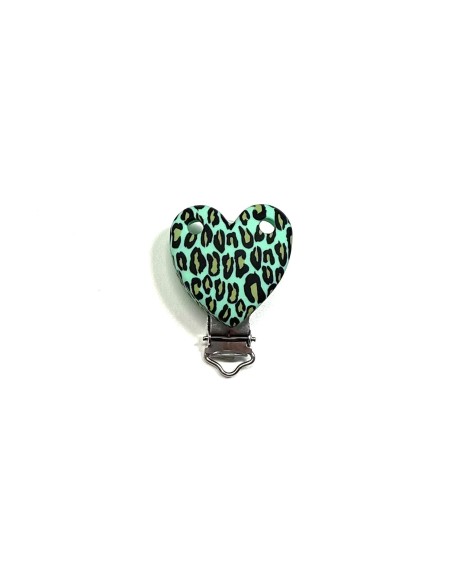 CLIP CUORE MACULATA