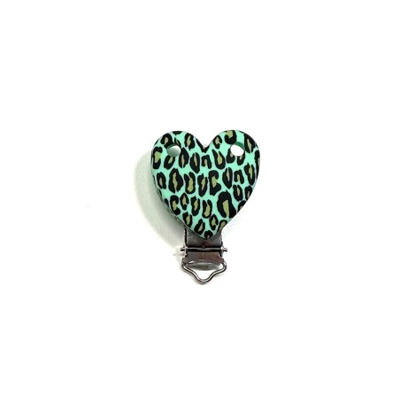 CLIP CUORE MACULATA