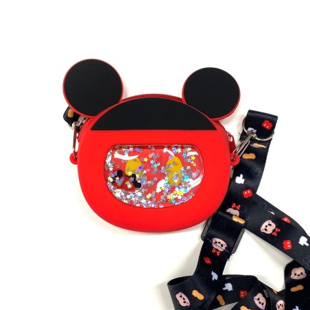 Pacifier chain bag